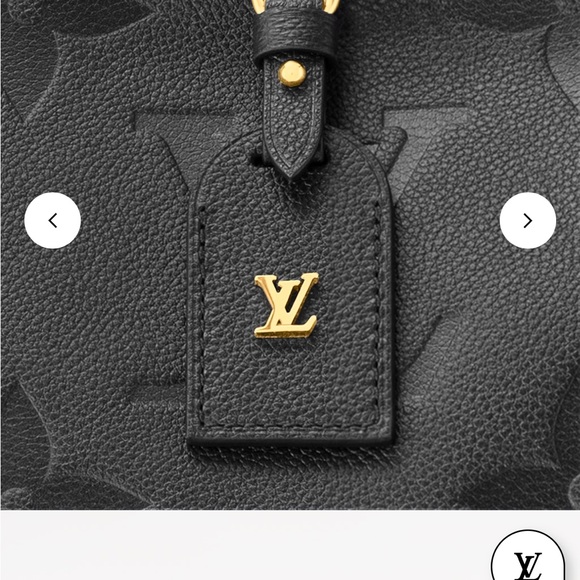 Louis Vuitton Empriente CarryAll MM Black bag Purse - Picture 2 of 7